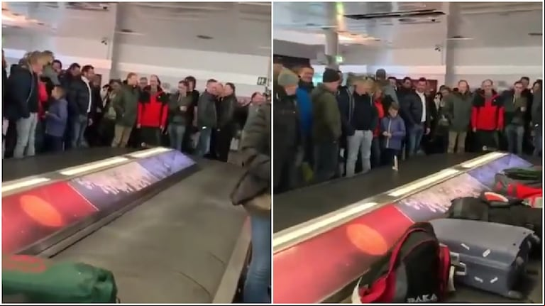Esperaban que les entreguen las valijas en el aeropuerto y apareció un juguete sexual: “Alguien lo perdió”