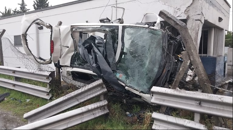 Video impactante: así fue el accidente donde murieron 3 mujeres que iban a más de 200 kilómetros por hora