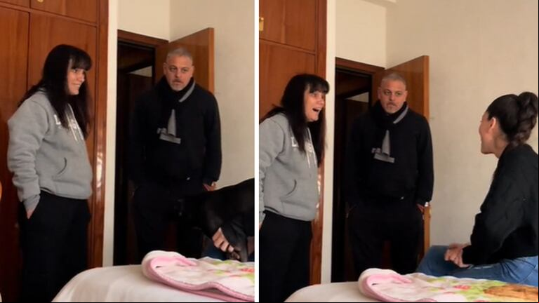 Fue a rendir la tesis sin avisarle a su familia y aprobó: la emotiva reacción de sus padres