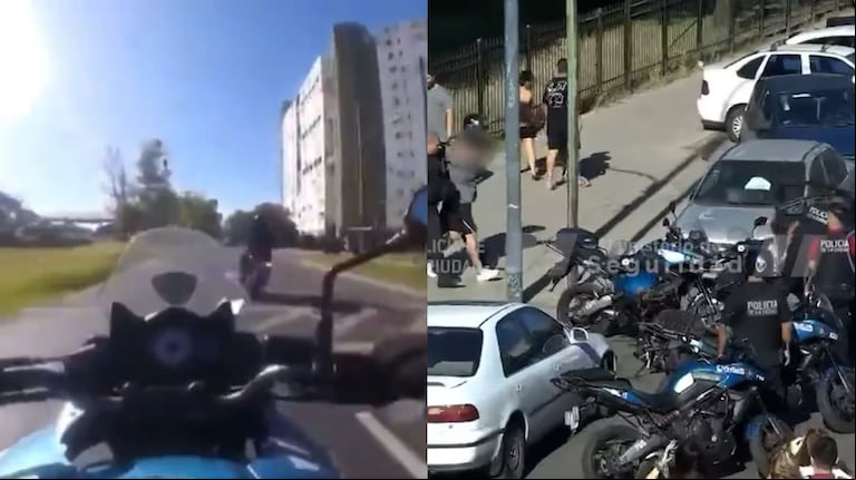 Feroz persecución en Villa Lugano: la policía detuvo a un empresario que manejaba una camioneta robada