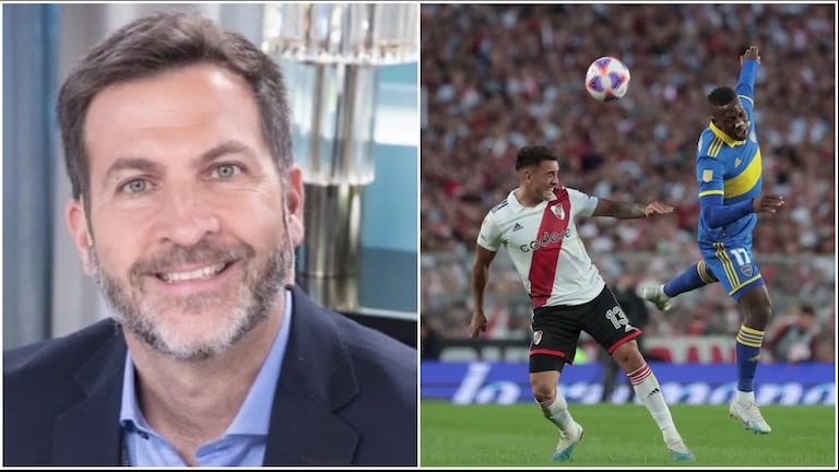 El furcio de Toti Pasman cuando arriesgó quién podría definir el Superclásico entre River y Boca