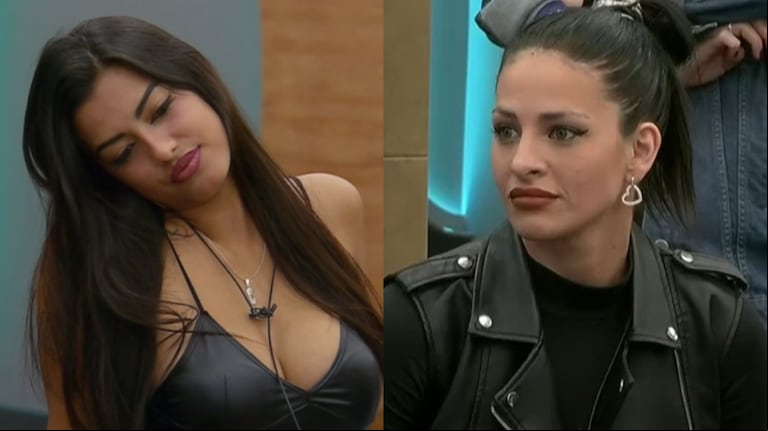 “Gran Hermano”: Chiara se enfureció por la eliminación de su familiar, atacó a Luz y generó una ola de memes