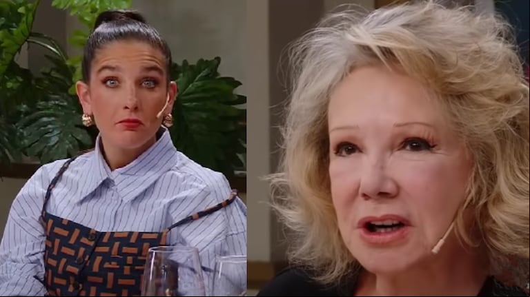 Soledad Silveyra descolocó a Juana Repetto con un reclamo vinculado a Reina Reech