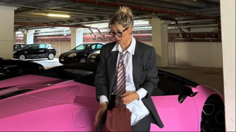 Se conoció lo que Wanda Nara le hizo a uno de los autos de Icardi antes del juicio de divorcio en Milán