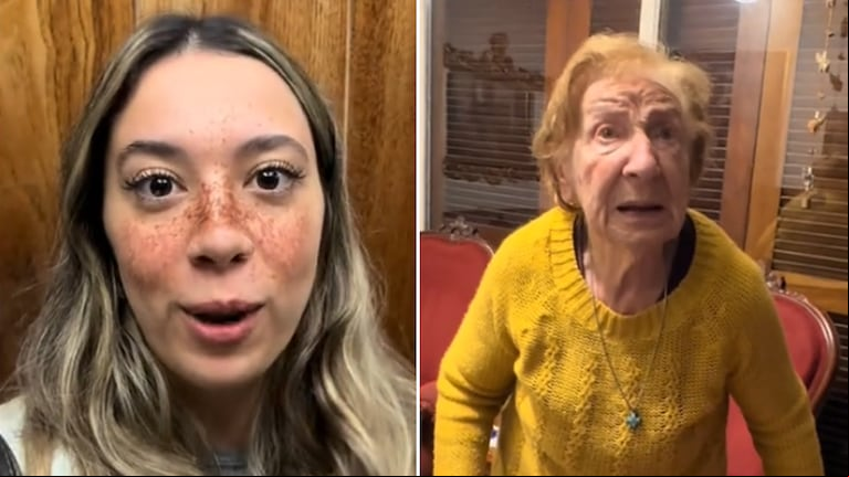 Le dijo a su abuela que no había comido en todo el día y su reacción enterneció a todo TikTok