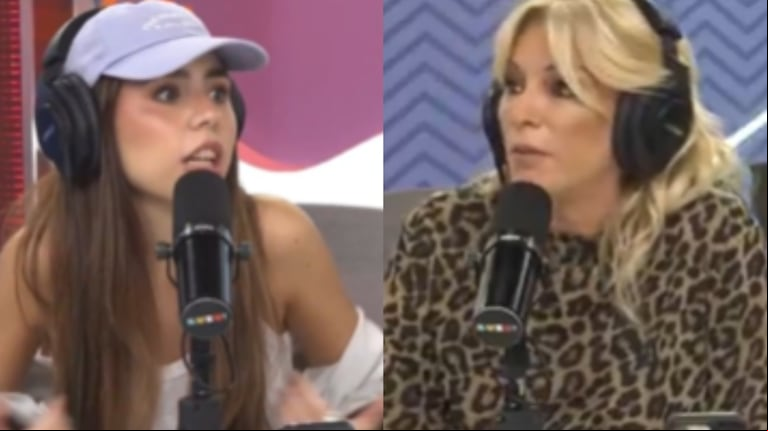 El mal momento que Cami Mayan vivió al aire cuando Yanina Latorre le recordó varias actitudes de Mac Allister
