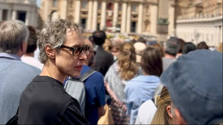Sergio Lamensa, peluquero de famosas, presente en última misa del papa Francisco: “Había un silencio especial”