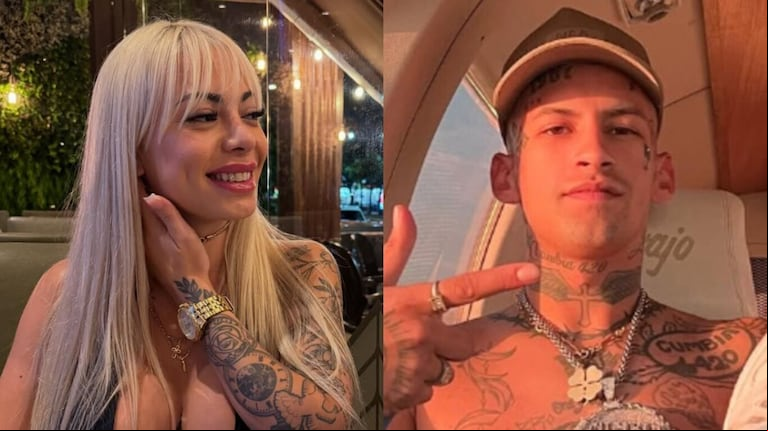 L-Gante y su nueva novia mostraron cómo son en la intimidad: el video hot que sorprendió a sus seguidores