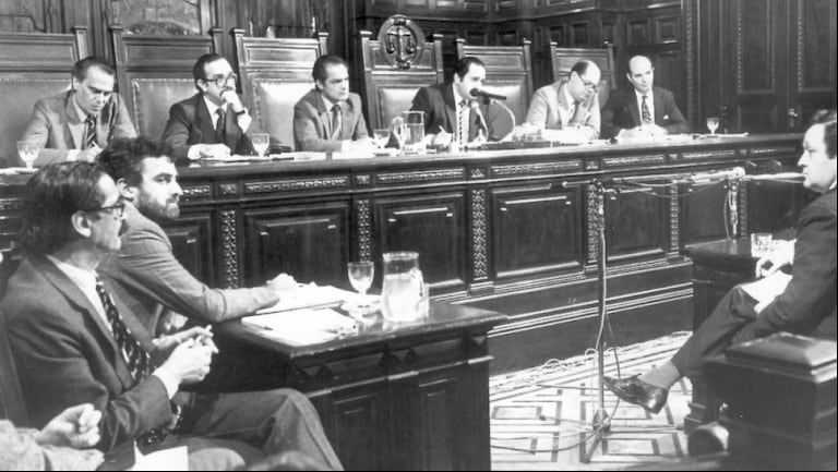 “La bomba va a explotar en media hora”: los detalles más impactantes a 40 años del Juicio a las Juntas Militar