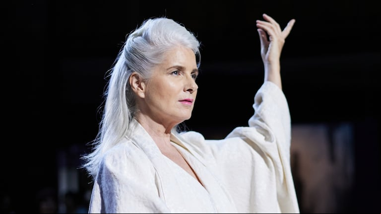 Cecilia Dopazo opinó sobre el difícil momento de la ficción y advirtió: “La resistencia es el teatro”