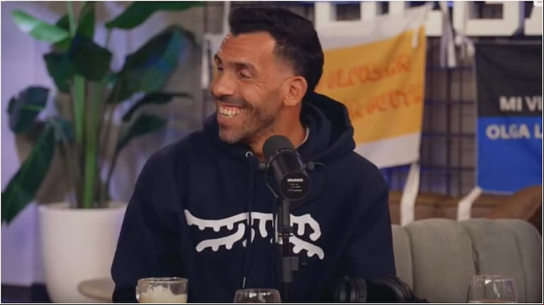 Carlos Tevez recordó el festejo de la “Gallinita” y sorprendió a los hinchas de River con una fuerte reflexión