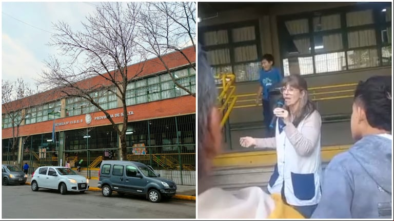 “Estemos alerta”: el video de la directora de una escuela de Parque Chacabuco que preocupó a los padres