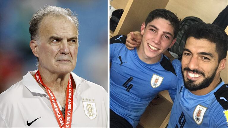 Federico Valverde reconoció que Luis Suárez dijo la verdad y crece el escándalo con Marcelo Bielsa en Uruguay