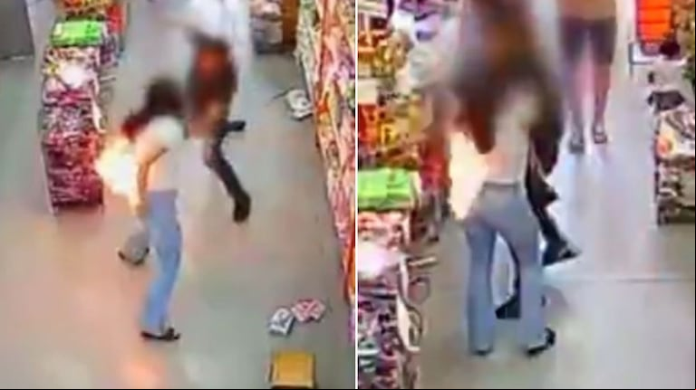 Dramático video: tenía el celular en el bolsillo del pantalón, se prendió fuego y le provocó graves lesiones