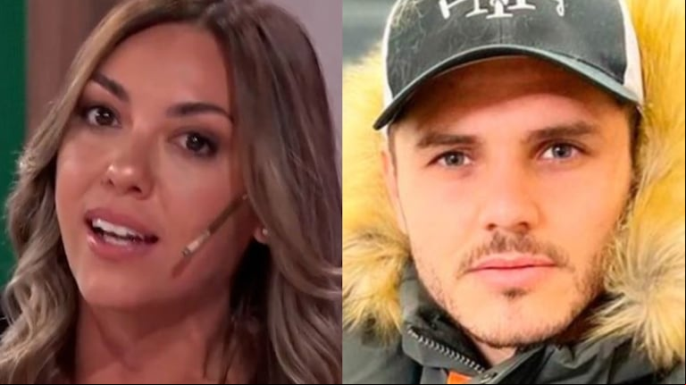 Floppy Tesouro habló sobre los chats en los que Mauro Icardi la involucraba: “Me pareció ordinario”