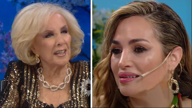 Mirtha Legrand descolocó a Belén se con una incómoda pregunta: “¿Te toman en serio?”