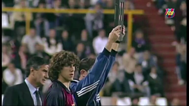 #GraciasPuyol: el emotivo homenaje del Barcelona al capitán