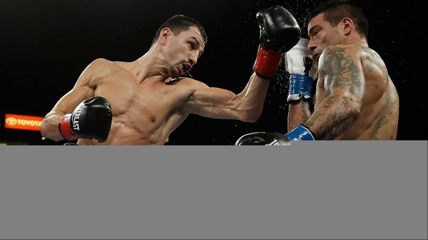 ¡A la lona! Matthyse perdió por KO y no será campeón de los superligeros