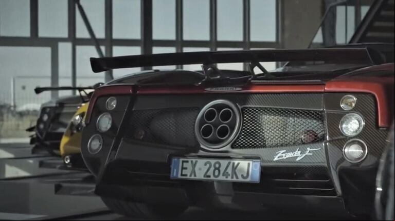 Horacio Pagani: el contructor argentino de autos tiene su museo en Italia, ¡conocelo!