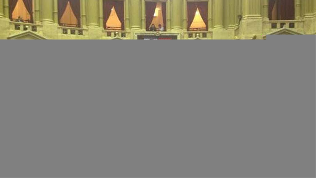 Al terminar la sesión en Diputados, el oficialismo se fue del recinto para no debatir Ganancias