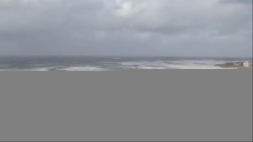 Las olas y el viento, sucundún, sucundún ♪♪