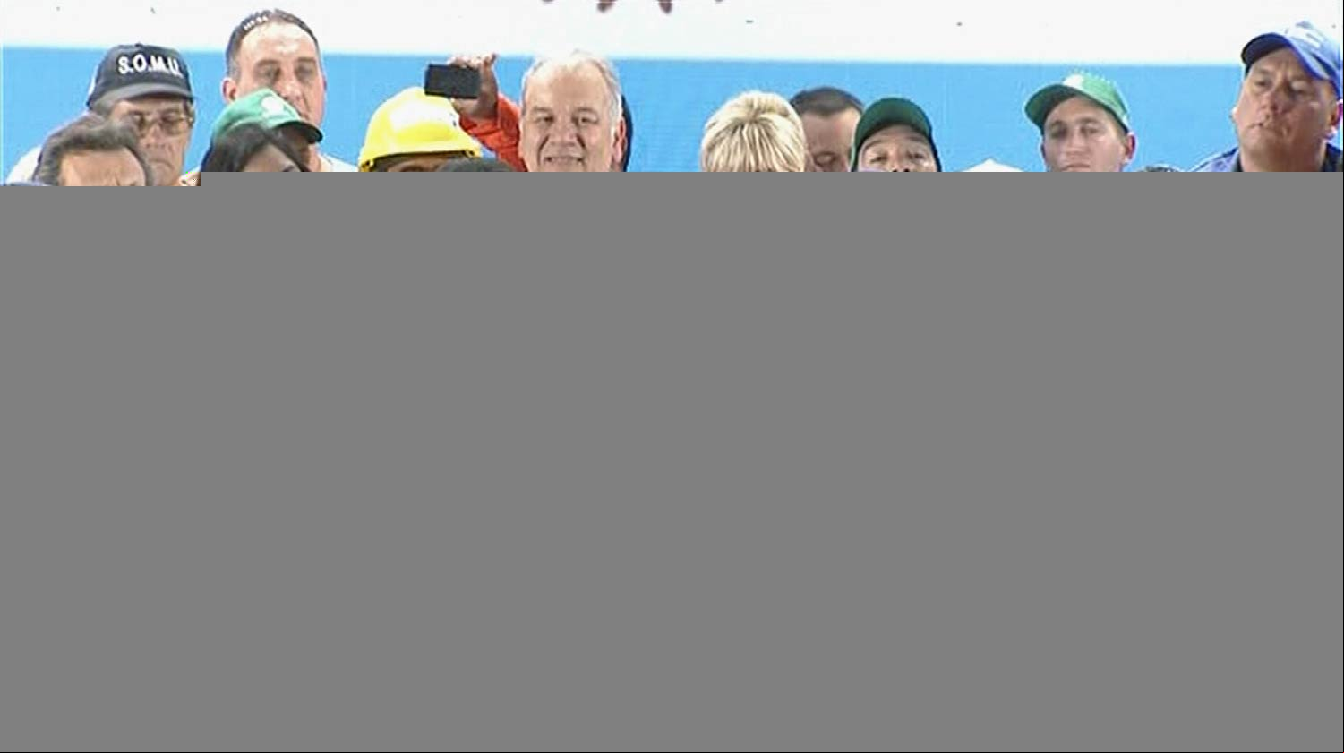 Scioli, en su primer cierre: "Se vota entre un creído de Barrio Parque y un trabajador del pueblo"