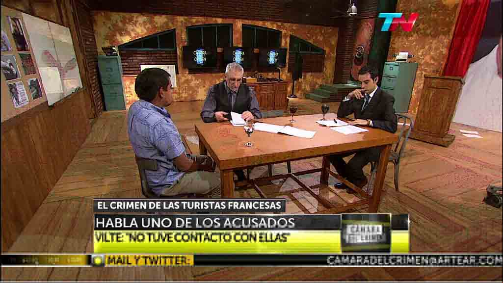 Cámara del Crimen - El crimen de las turistas sas - Bloque 3