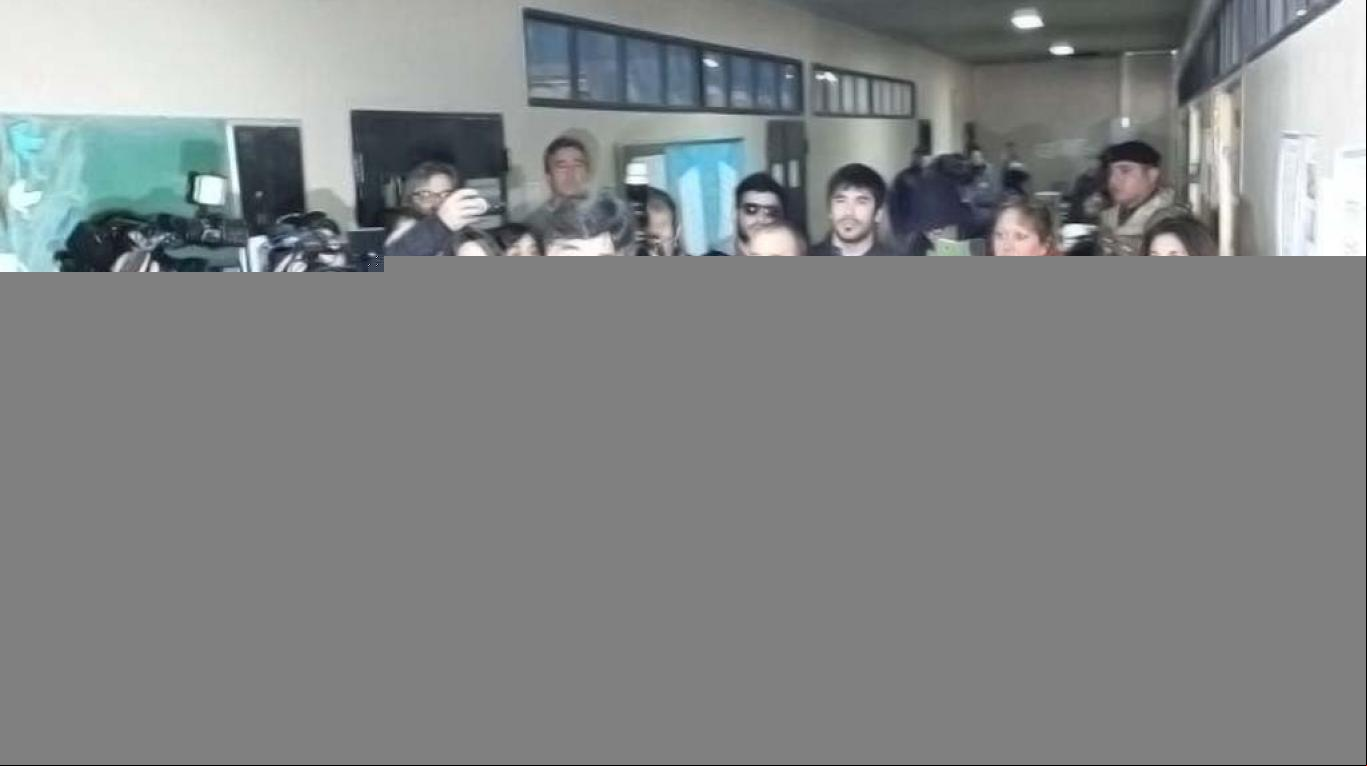 Zanini tras votar en Río Gallegos: "La fórmula lo dice todo por sí misma"