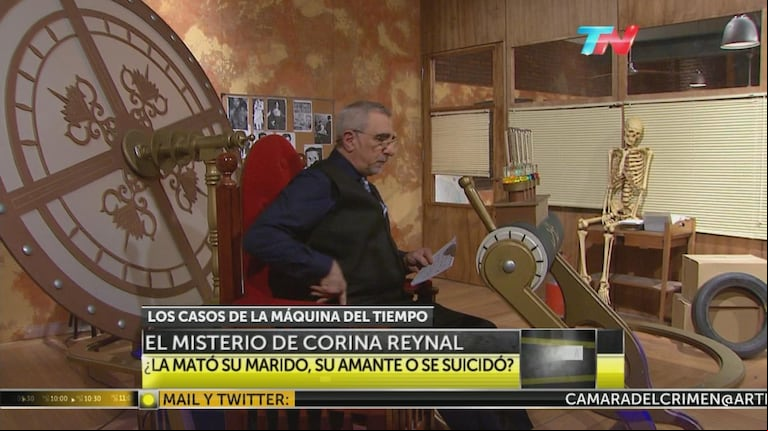 Cámara del Crimen - Máquina del Tiempo y A mí me pasó - Bloque 4