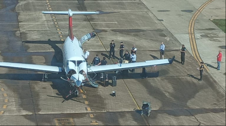 Misiones: evitaron el contrabando de 500 mil dólares que estaban ocultos en un avión privado