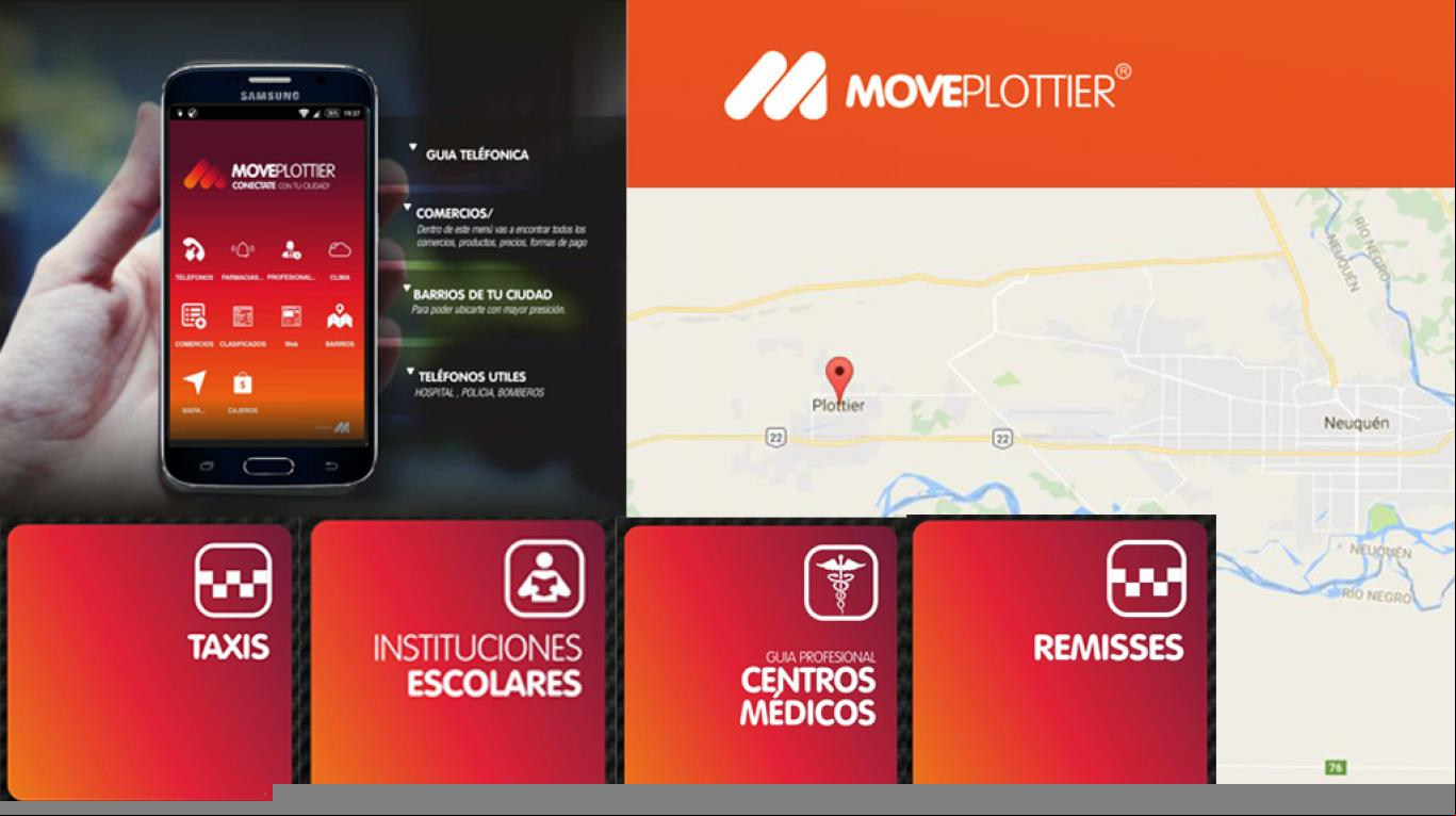 Plottier, una ciudad resumida en una app para vecinos