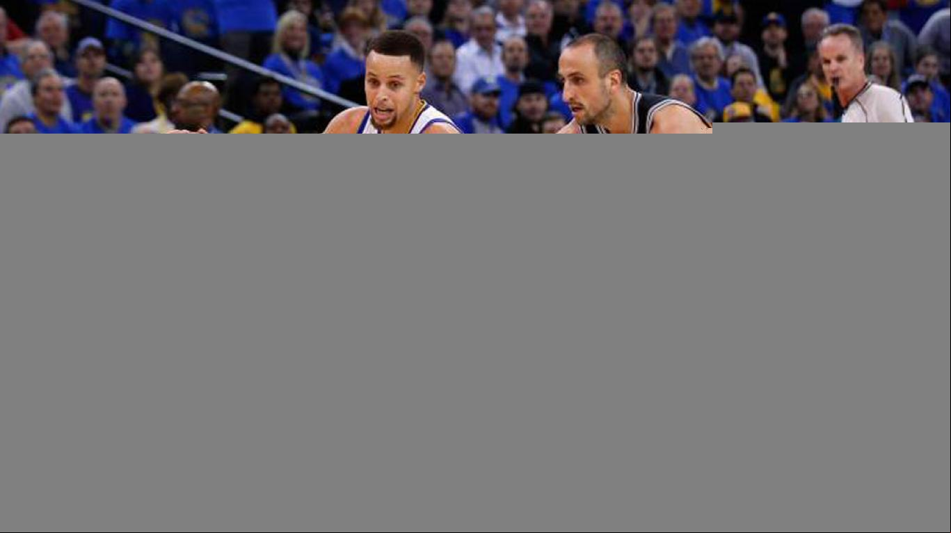 Ginóbili frenó a Curry: Los Spurs le ganaron a los Warriors en un partido emocionante