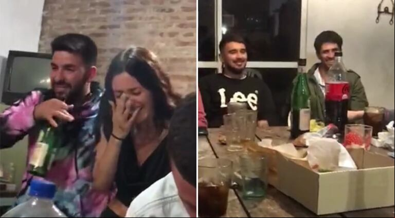 Un grupo de amigos recreó “La Voz Argentina” y se convirtió en la envidia de TikTok