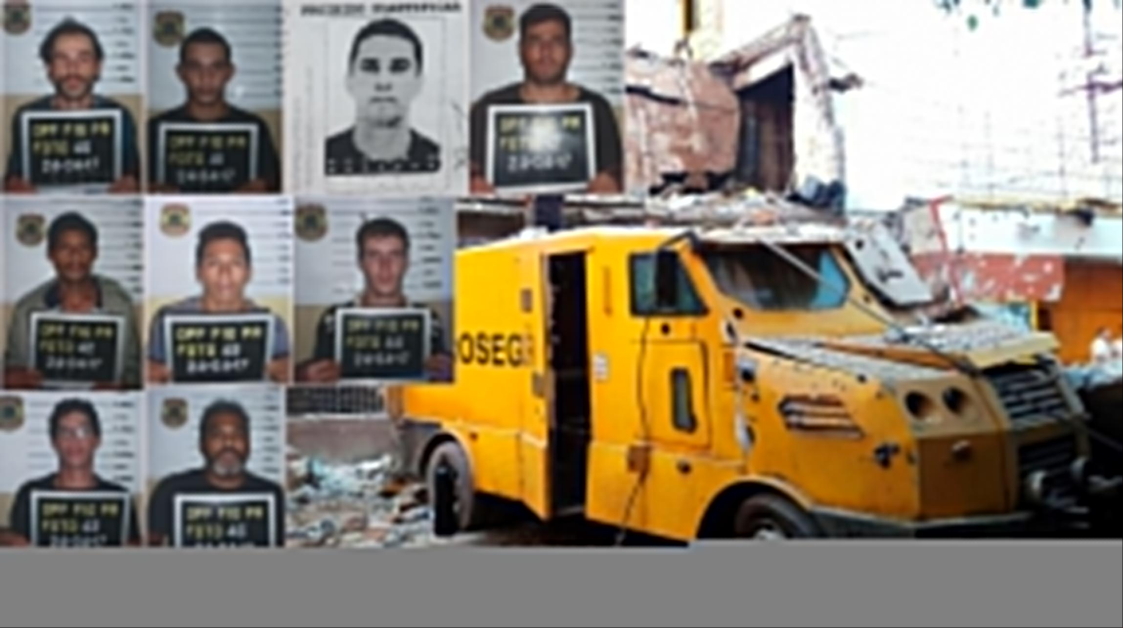 Estos son los primeros detenidos por el robo millonario en Paraguay