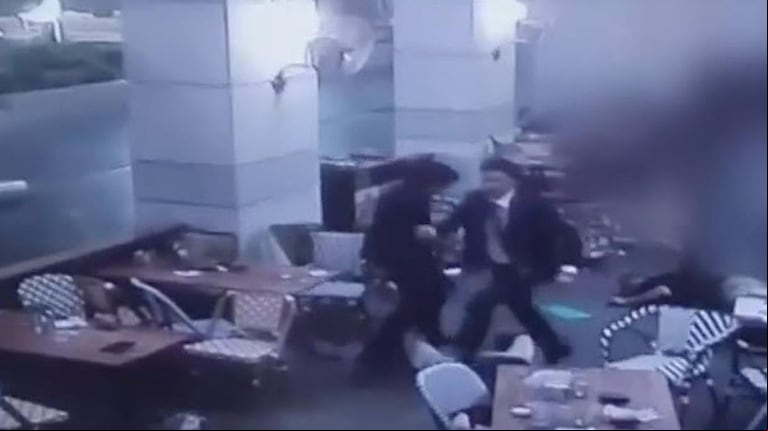 Así fue el ataque terrorista en Tel Aviv
