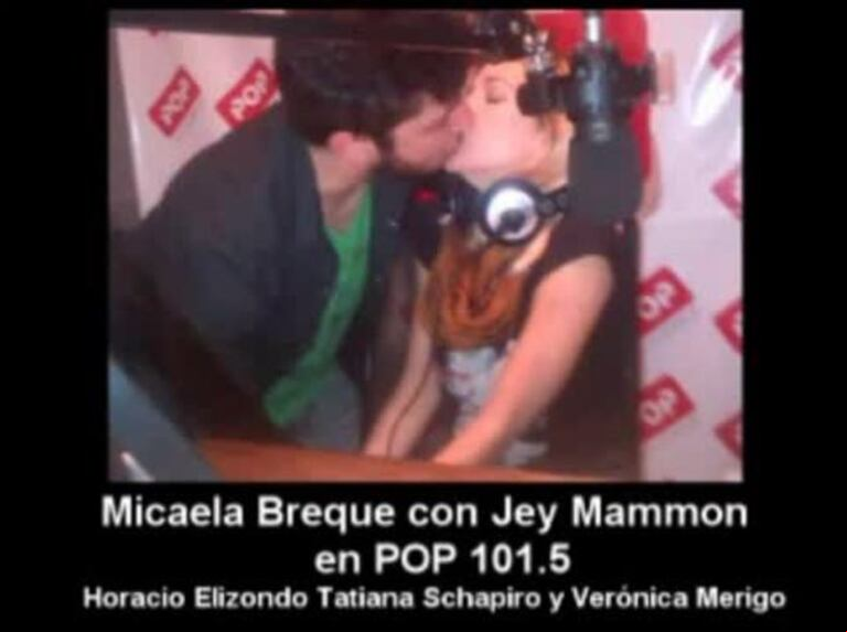 Micaela Breque on fire: fotos hot en un disco rígido y un ime ¿con otros hombres?