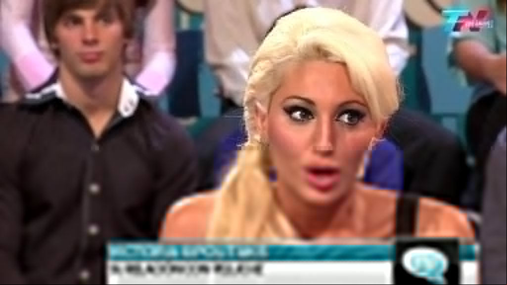 Vicky Xipolitakis habló de su relación con "Peluche"