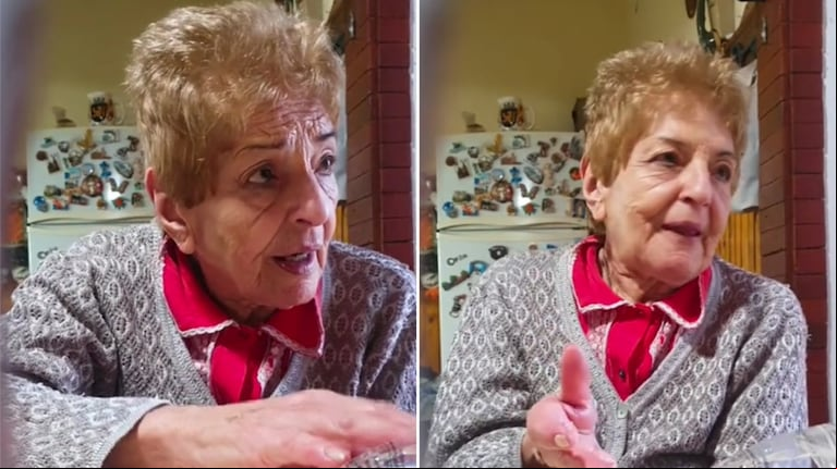 “El que vos decis ‘ay que amoroso, que simpático’”: una abuela se calentó y dio consejos de amor en TikTok