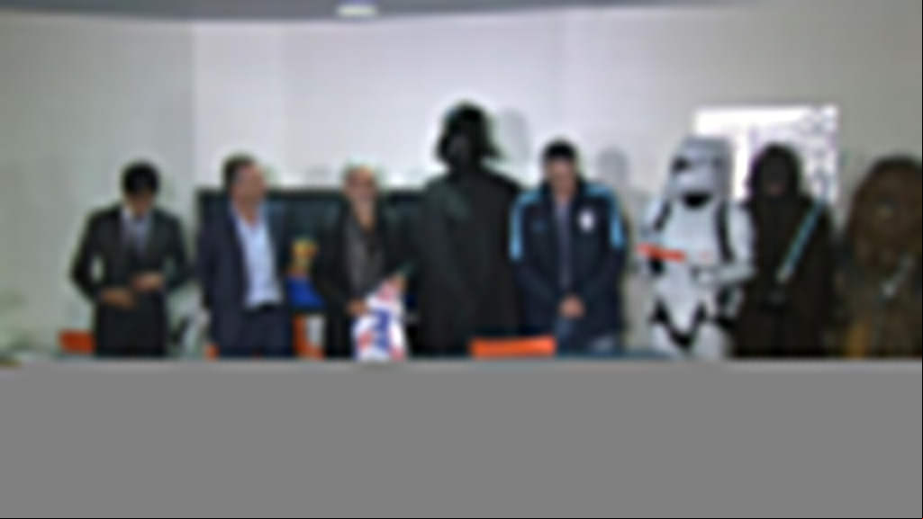 ¡Un refuerzo de otra galaxia! El Pachuca contrató a Darth Vader 