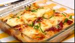 Canelones de espinaca y ricota