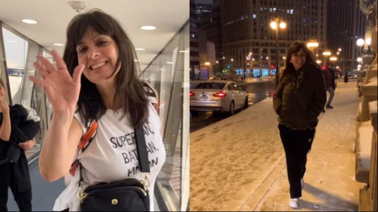 Edith Hermida dio los tips que usó para que sus vacaciones en Nueva York fueran más accesibles: “No es barato”