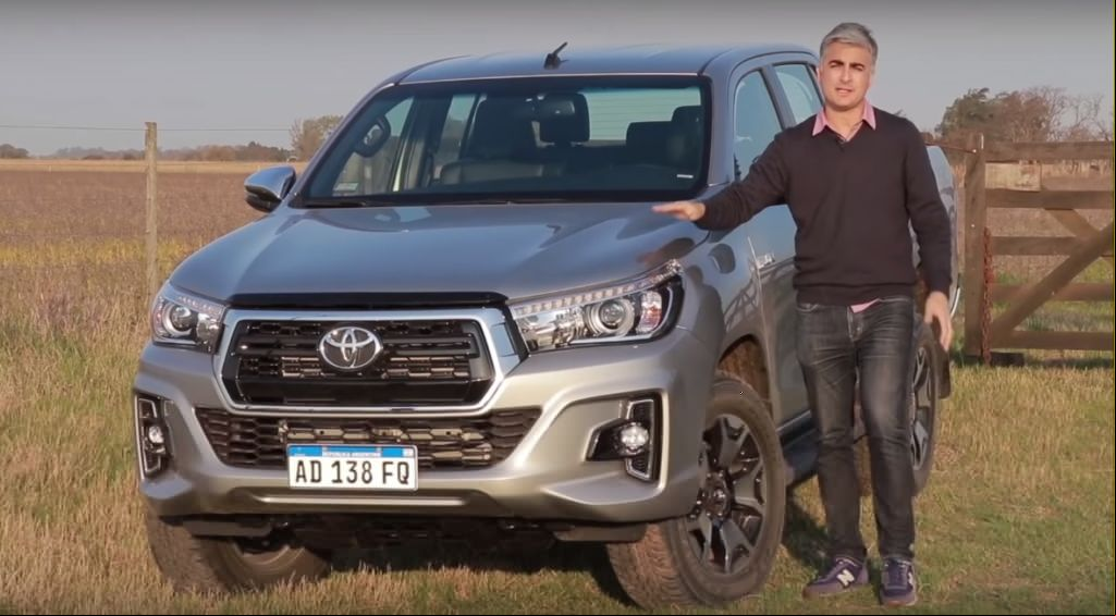 La nueva Toyota Hilux pasó por TN Autos: mirá la prueba completa