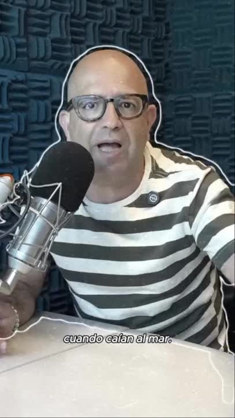 La historia de la remera a rayas