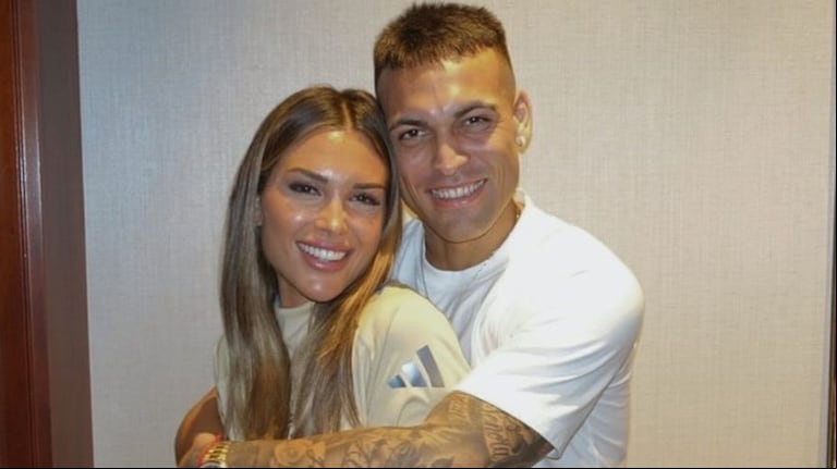 La esposa de Lautaro Martínez contó con qué hobby se entretiene el delantero a la madrugada
