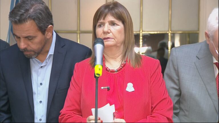 Patricia Bullrich sobre la marcha de la CGT: “Los comerciantes que cerraron podrán pedir un seguro de caución”