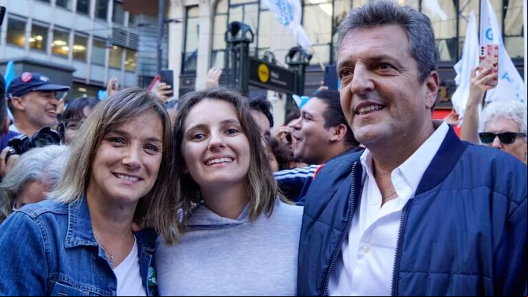 La curiosa frase de Sergio Massa en la marcha en defensa de la universidad pública