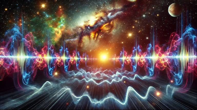 Astrónomos captan “cantos misteriosos” provenientes del espacio profundo 