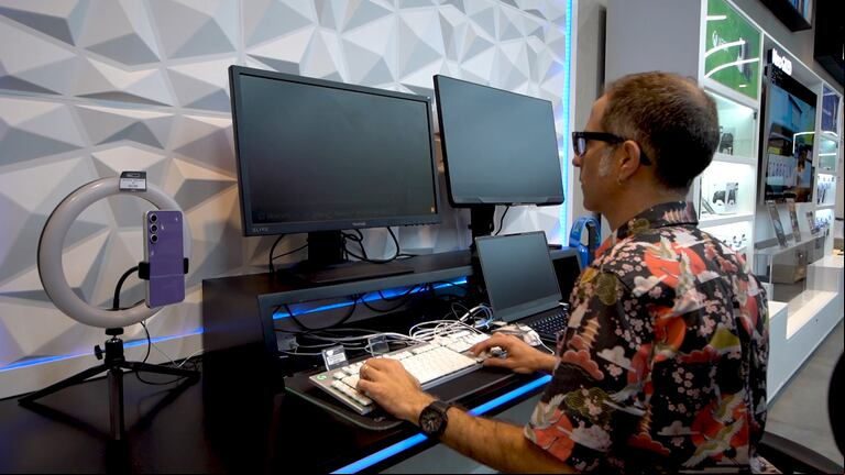 Cómo es el nuevo espacio dedicado especialmente a armar la PC ideal