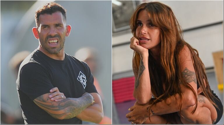 Carlos Tevez rompió el silencio sobre las críticas que recibió de Florencia Peña: “Yo hago mi vida”