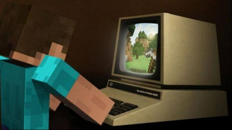 Minecraft dentro de Minecraft: la osadía de un jugador que insumió siete meses de trabajo